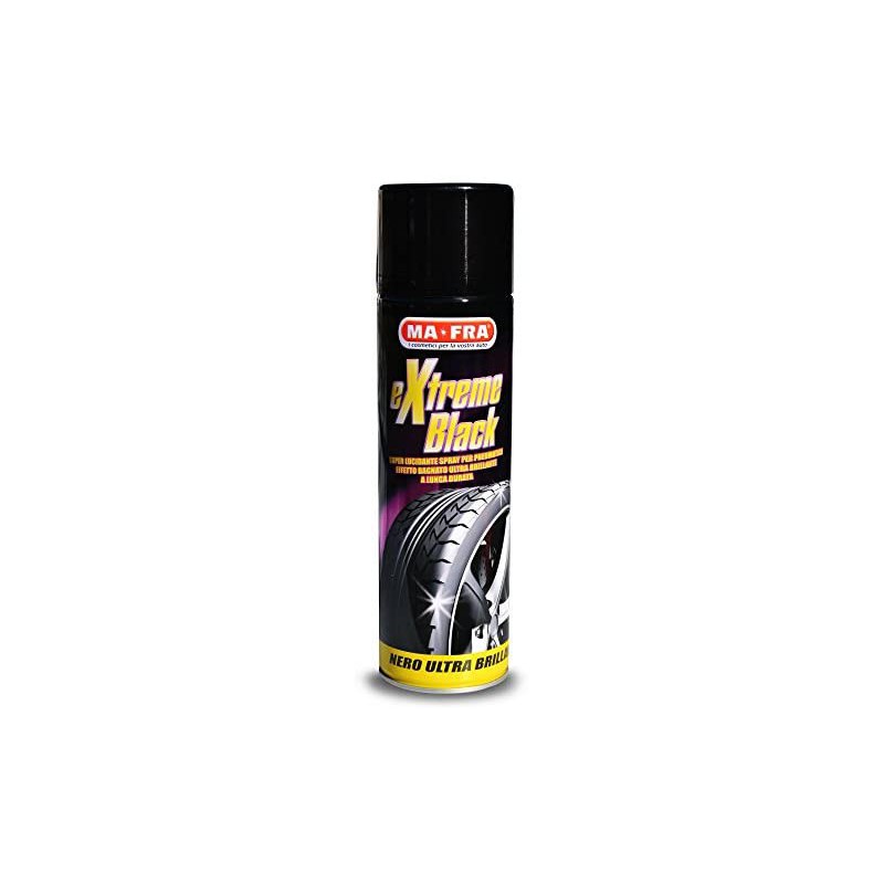 MAFRA EXTREME BLACK SPRAY 500 ML.