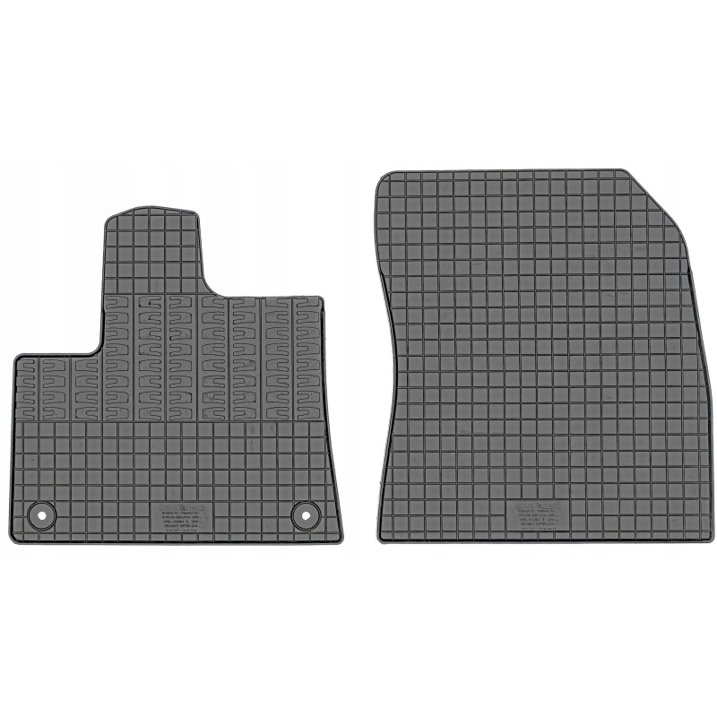 AG Citroen Berlingo/Opel Combo E /Peugeot Rifter 2p 18-Round fixing