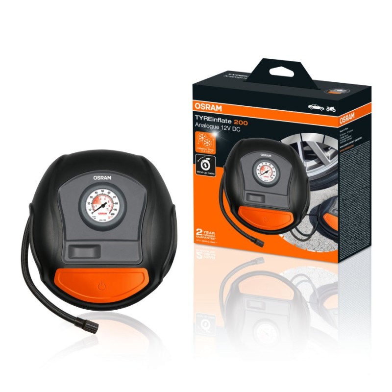 MINI KOMPRESOR 12V OSRAM TYREinflate 200