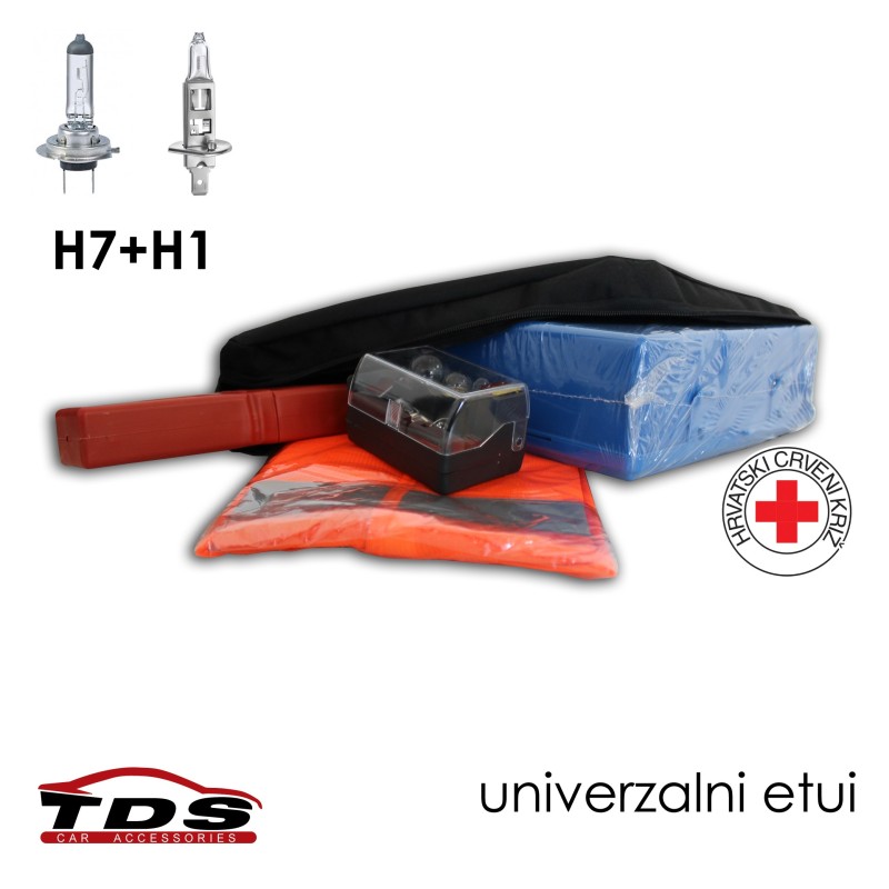 SET OBAVEZNE OPREME H7 + H1