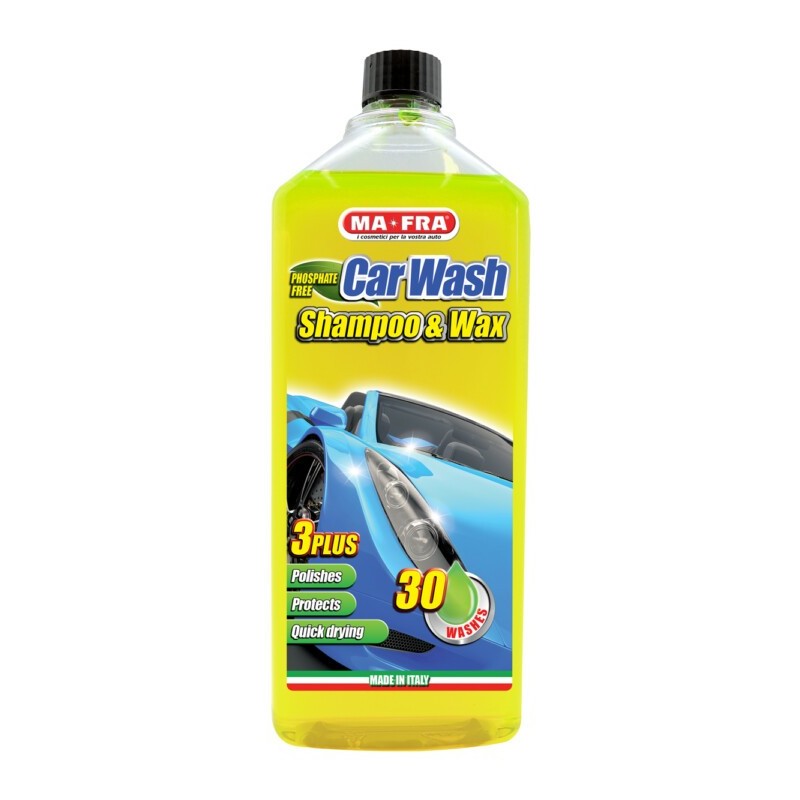 MAFRA CAR WASH SHAMPOO & WAX 1000 ml